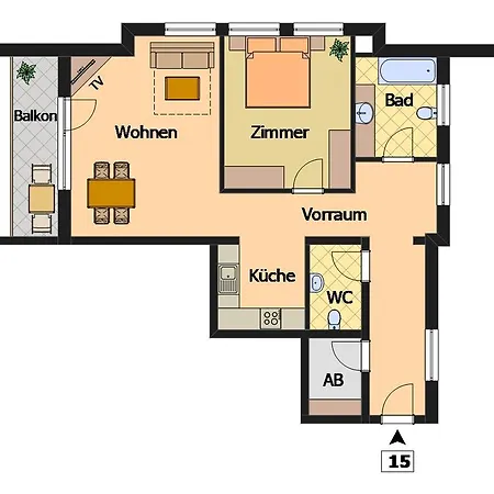 Arkadia Apartament *